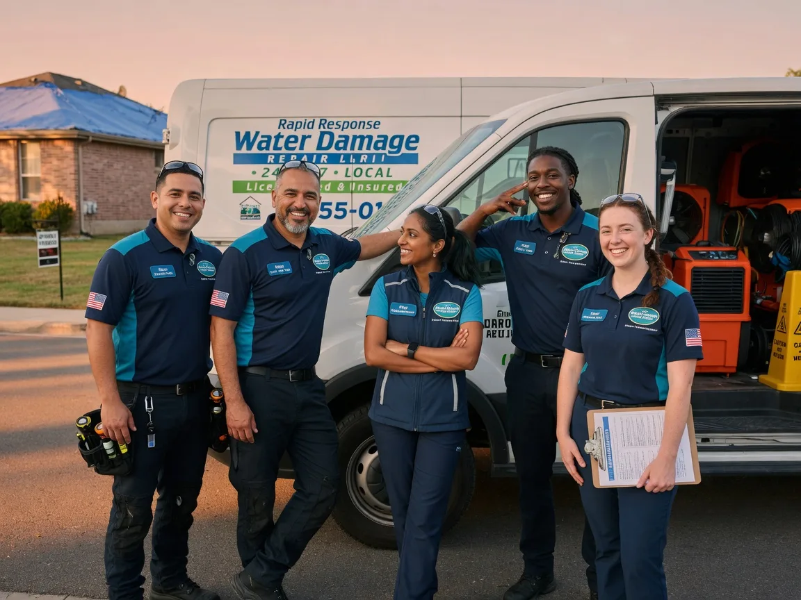 Water Damage Restoration company in Sturgis, MS